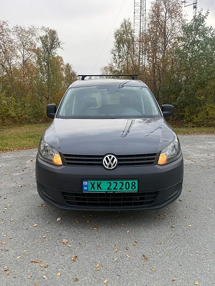 Volkswagen Caddy 2014 photo 2