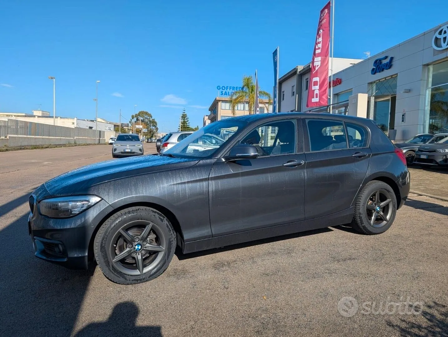 BMW 116D 2017 photo 5
