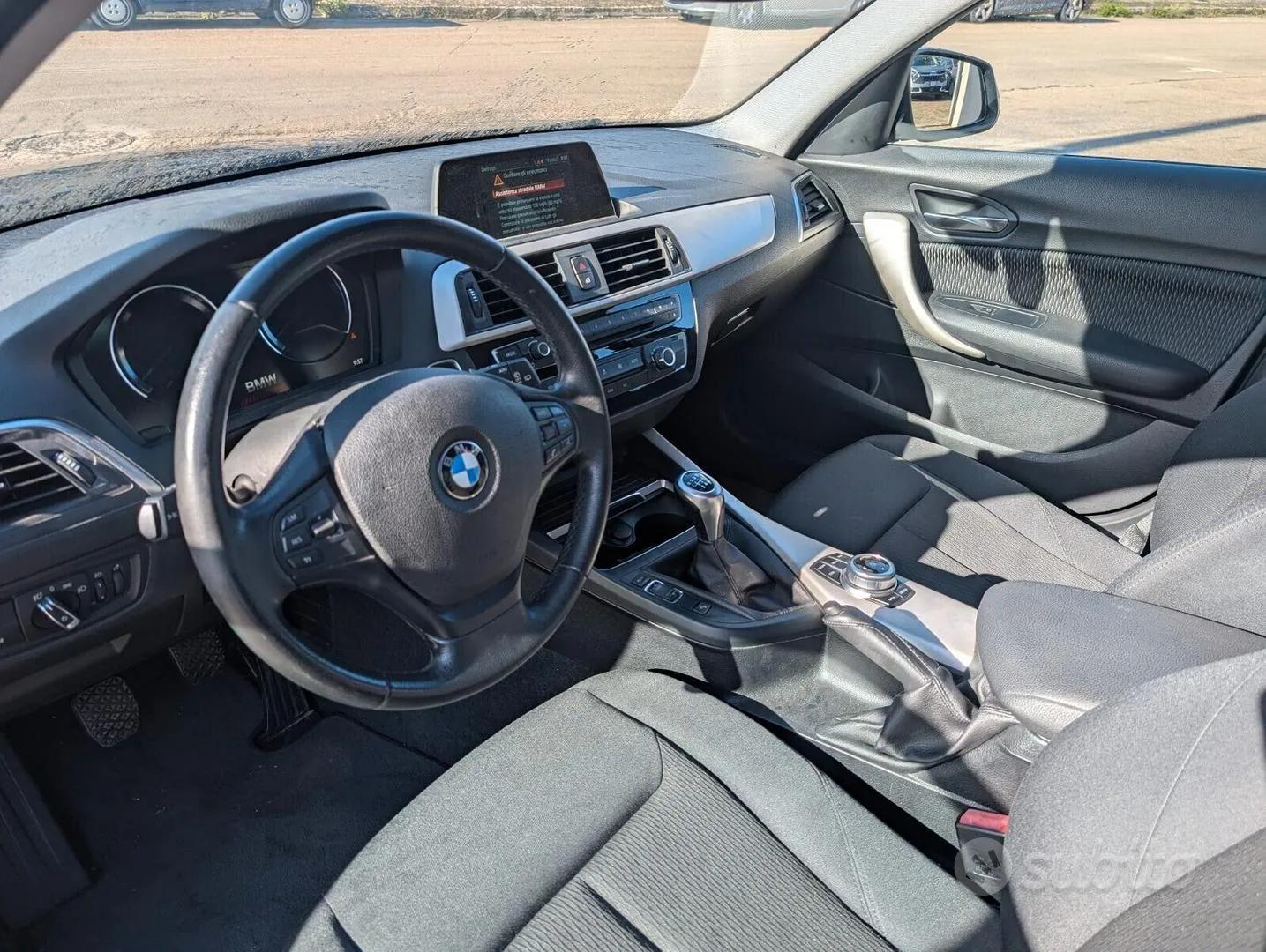 BMW 116D 2017 photo 3