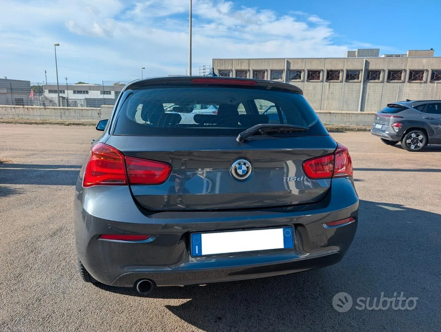 BMW 116D 2017 photo 2
