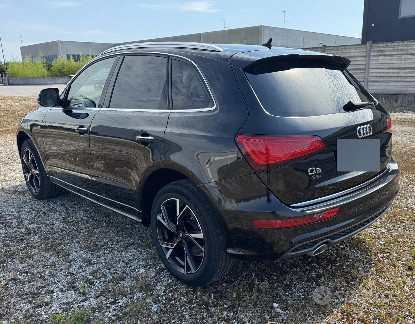 Audi Q5 2016 photo 3
