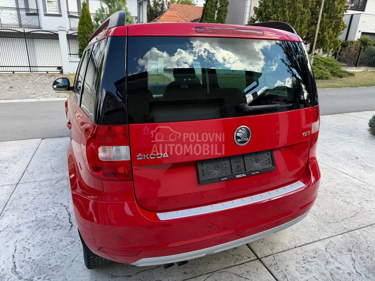 Skoda Yeti 2015 photo 5