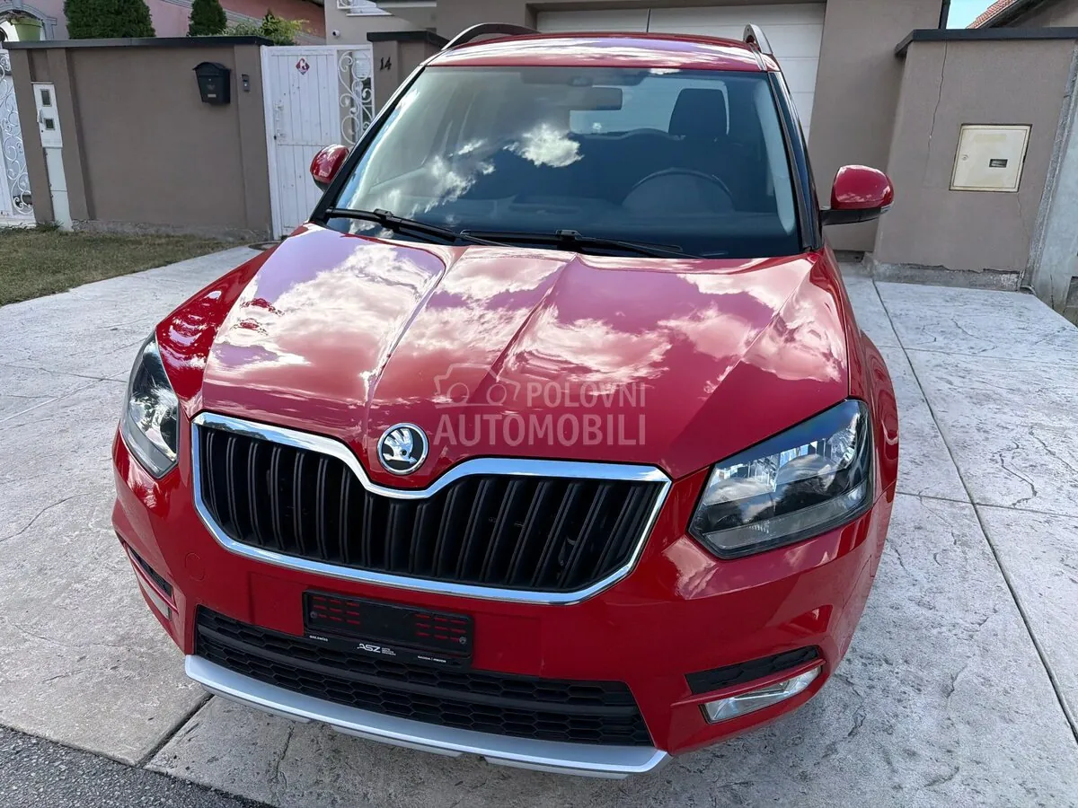 Skoda Yeti