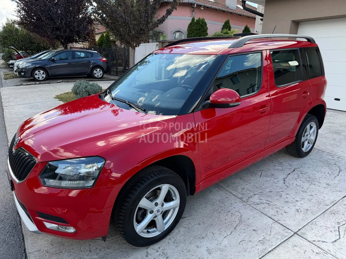 Skoda Yeti 2015 photo 2