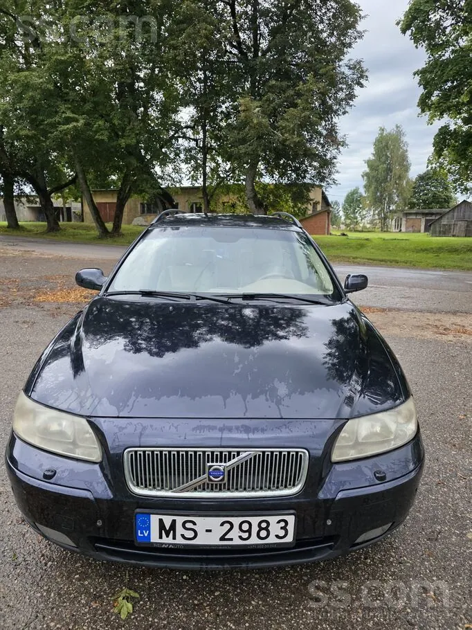 Volvo V70 2005 photo 3