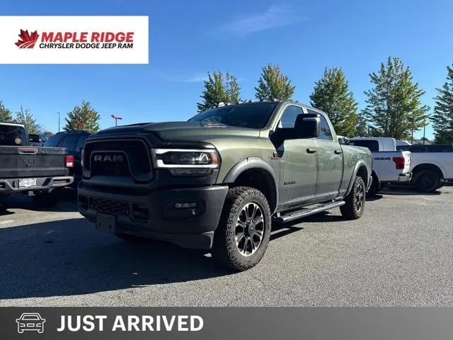 Ram 2500 Rebel