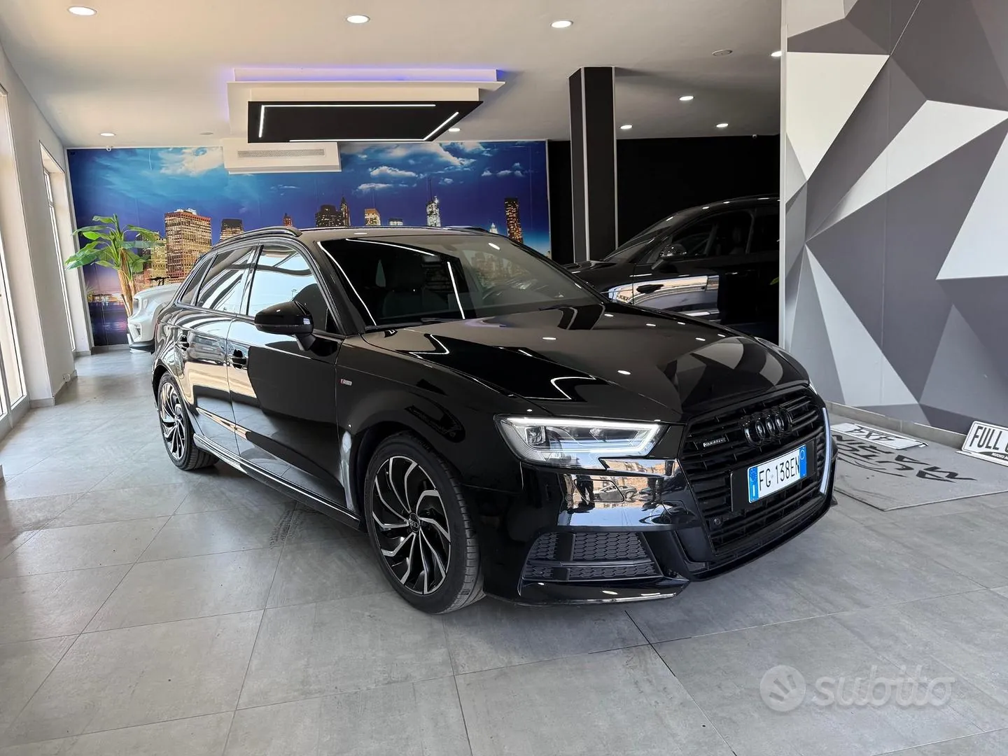 Audi A3 2018 photo 3