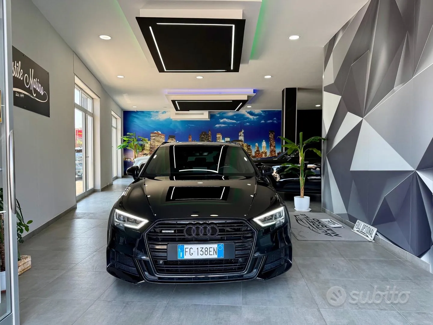 Audi A3 2018 photo 2