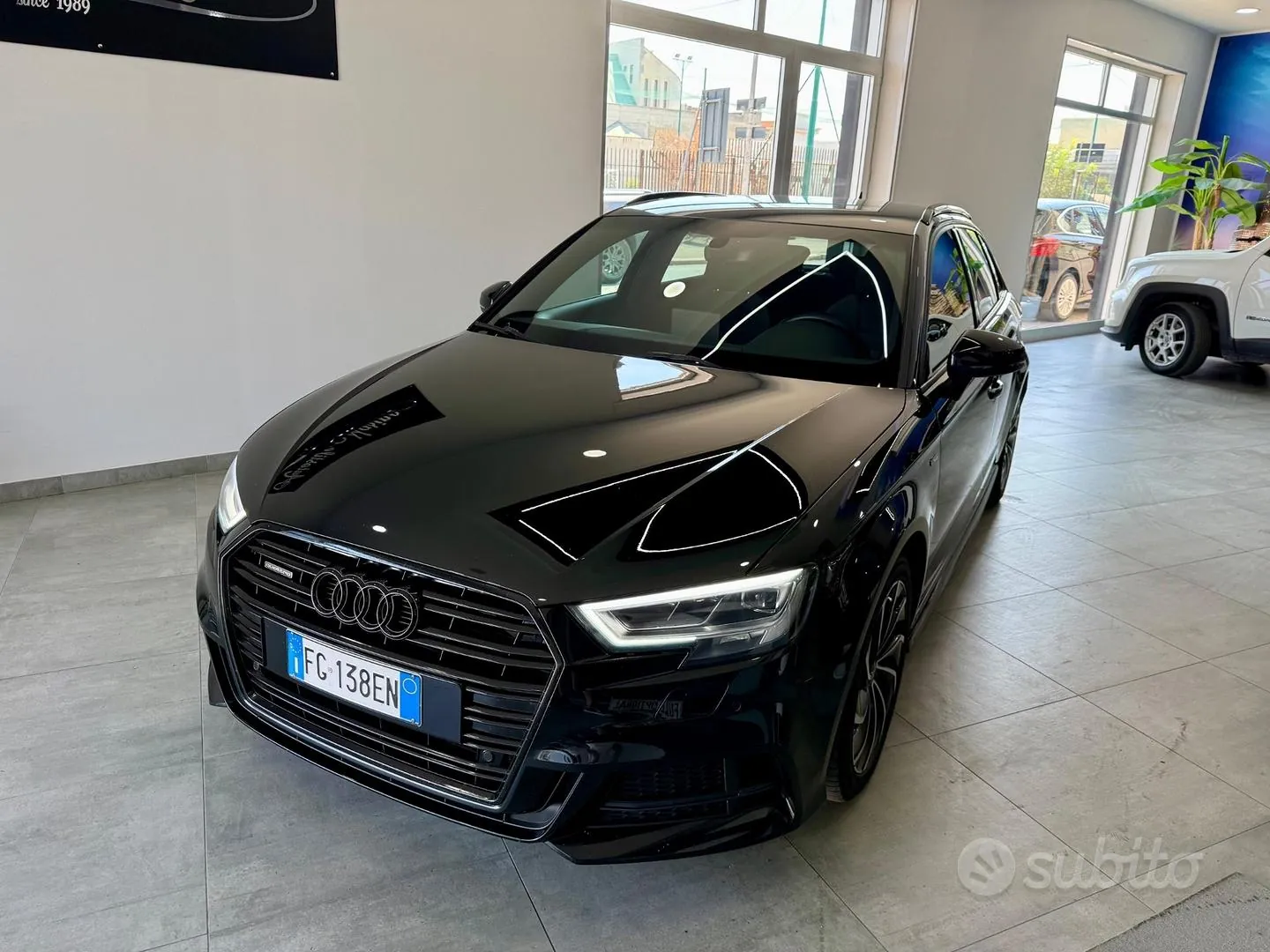 Audi A3 2018 photo 4