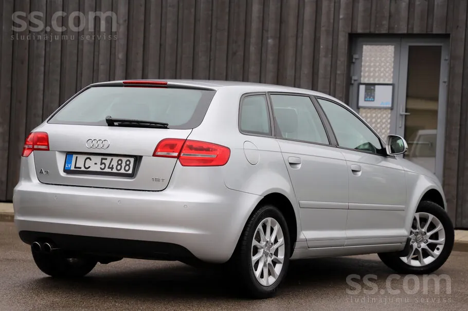 Audi A3 2009 photo 3