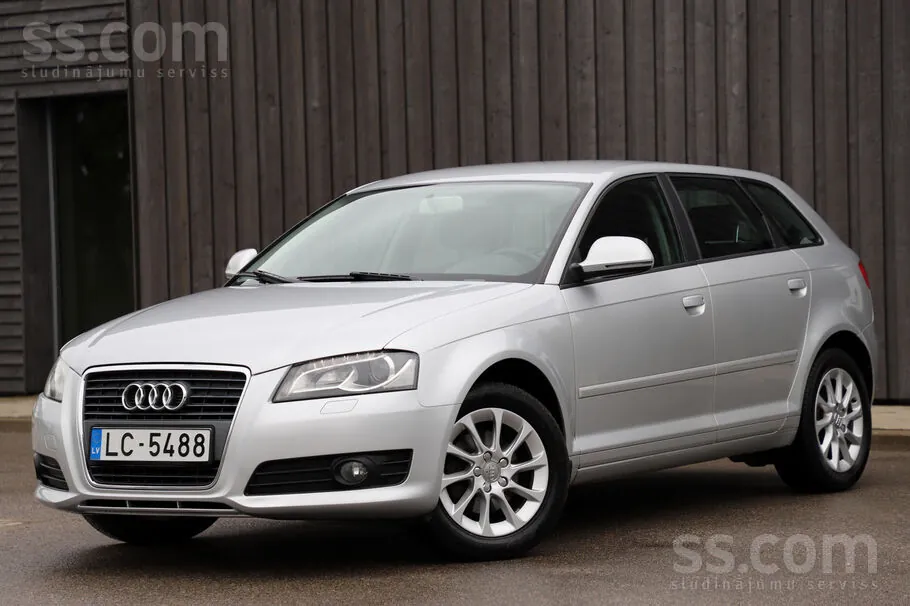 Audi A3 2009 photo 2