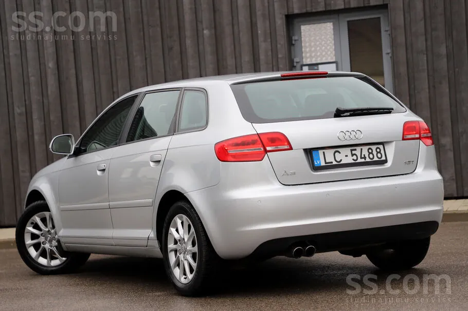 Audi A3 2009 photo 4