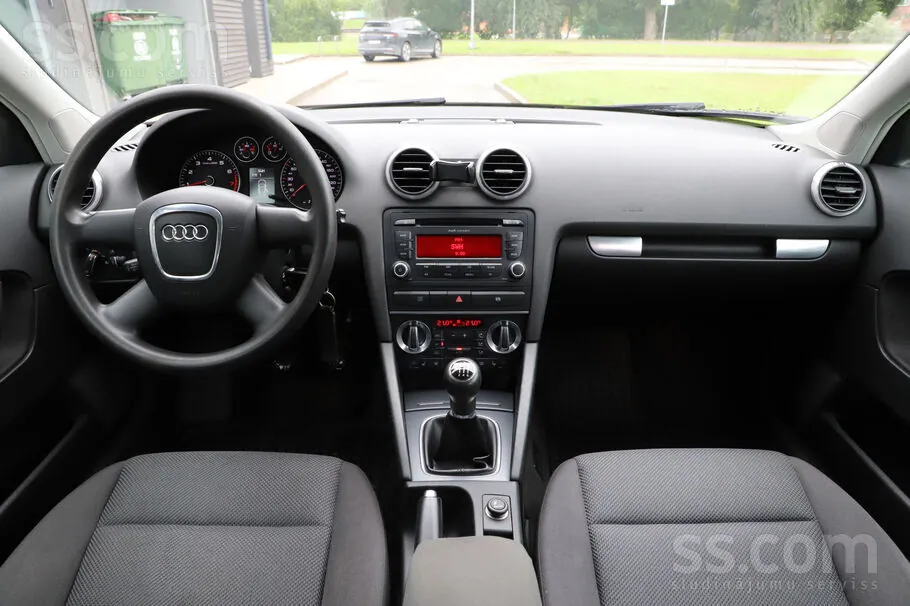 Audi A3 2009 photo 5