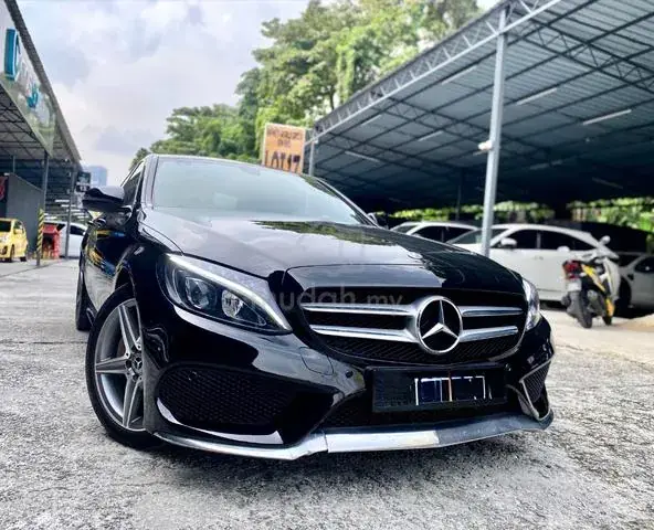 Mercedes-Benz C200 Amg Line