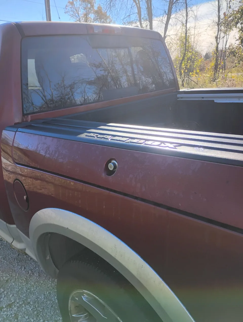 Ram 1500 Laramie 2012 photo 3