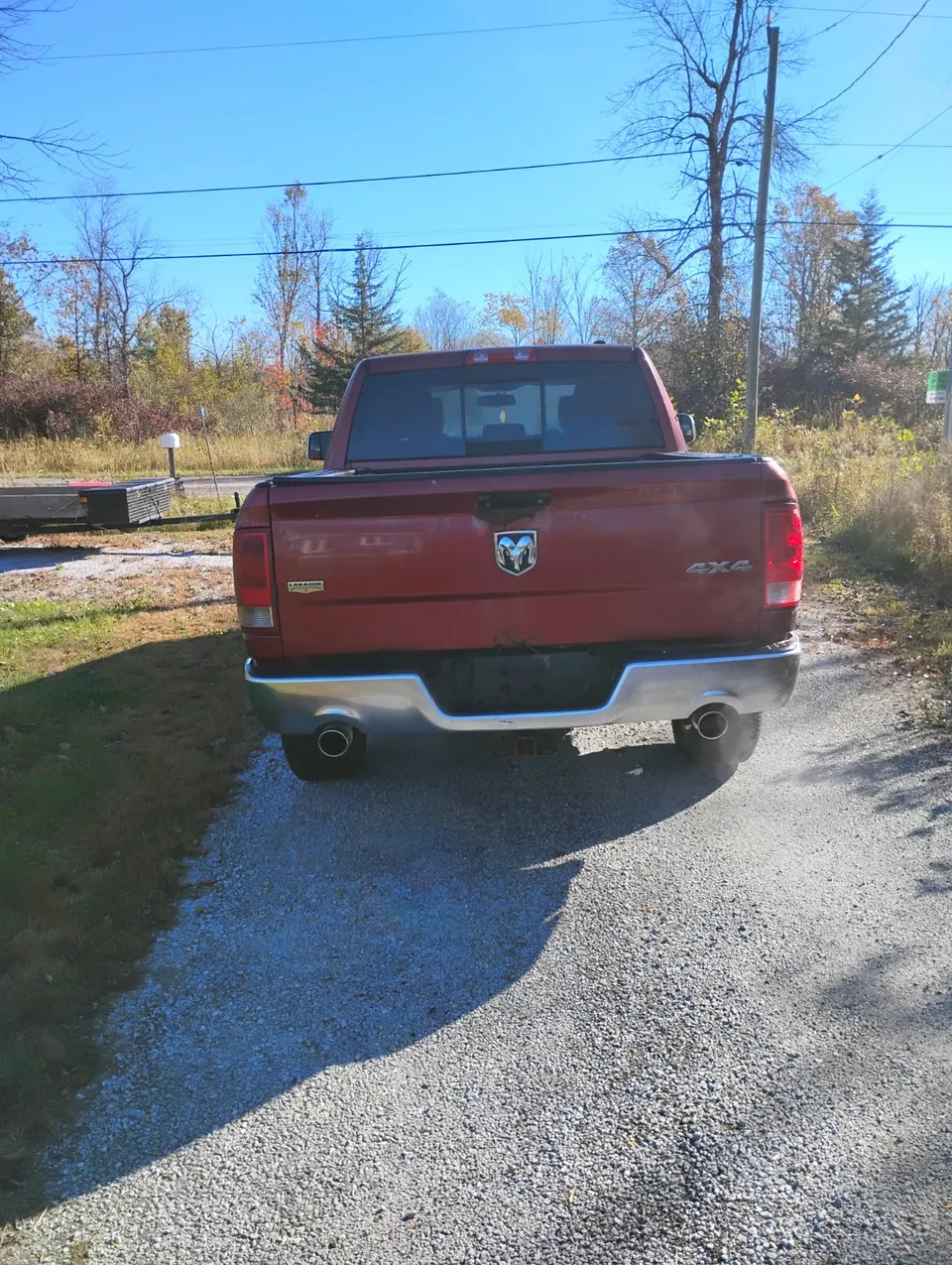 Ram 1500 Laramie 2012 photo 4