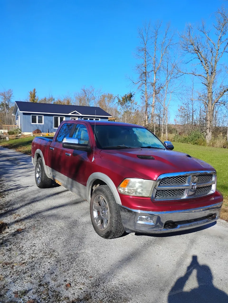 Ram 1500 Laramie 2012 photo 2
