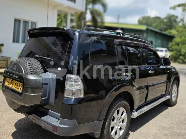 Mitsubishi Montero 2013 photo 4
