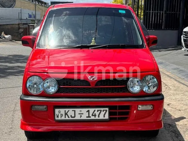 Perodua Kenari 2007 photo 3