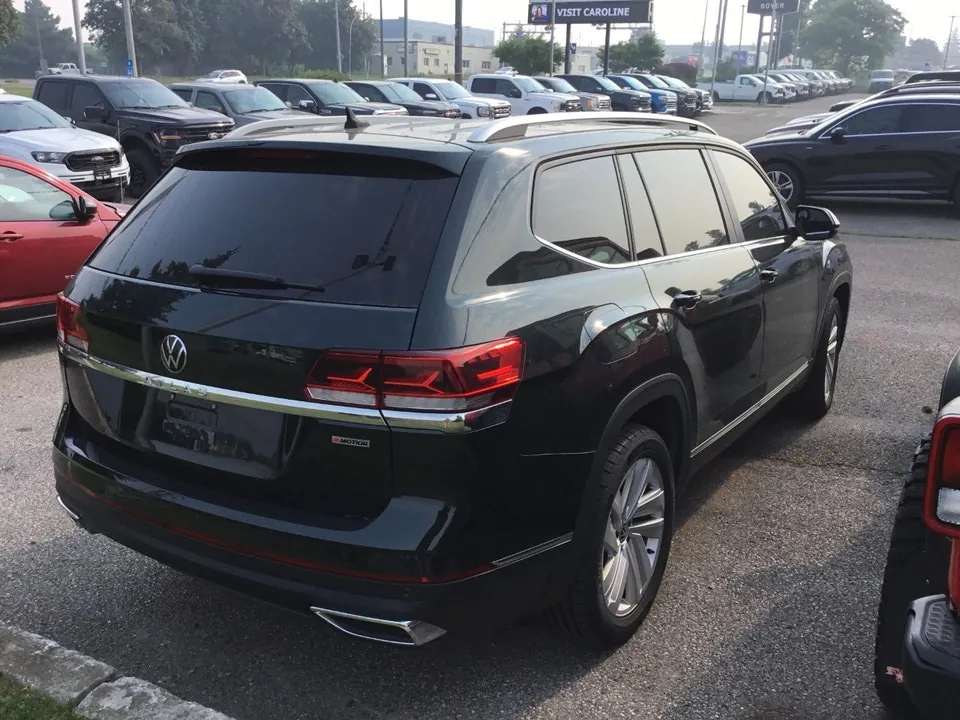 Volkswagen Atlas 2021 photo 2