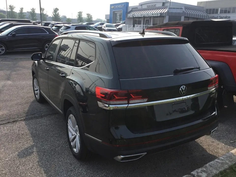 Volkswagen Atlas 2021 photo 3