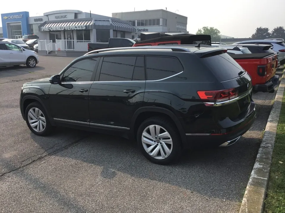 Volkswagen Atlas 2021 photo 4
