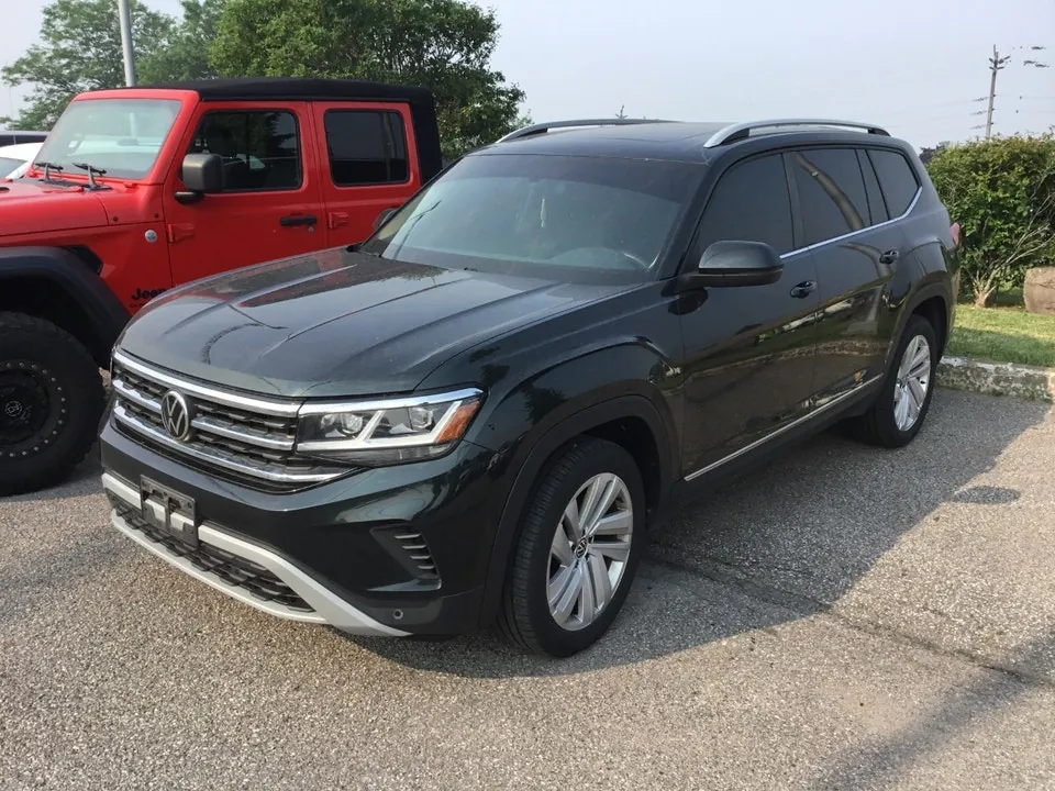 Volkswagen Atlas 2021 photo 5