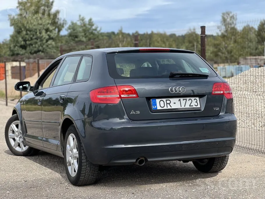 Audi A3 2011 photo 4