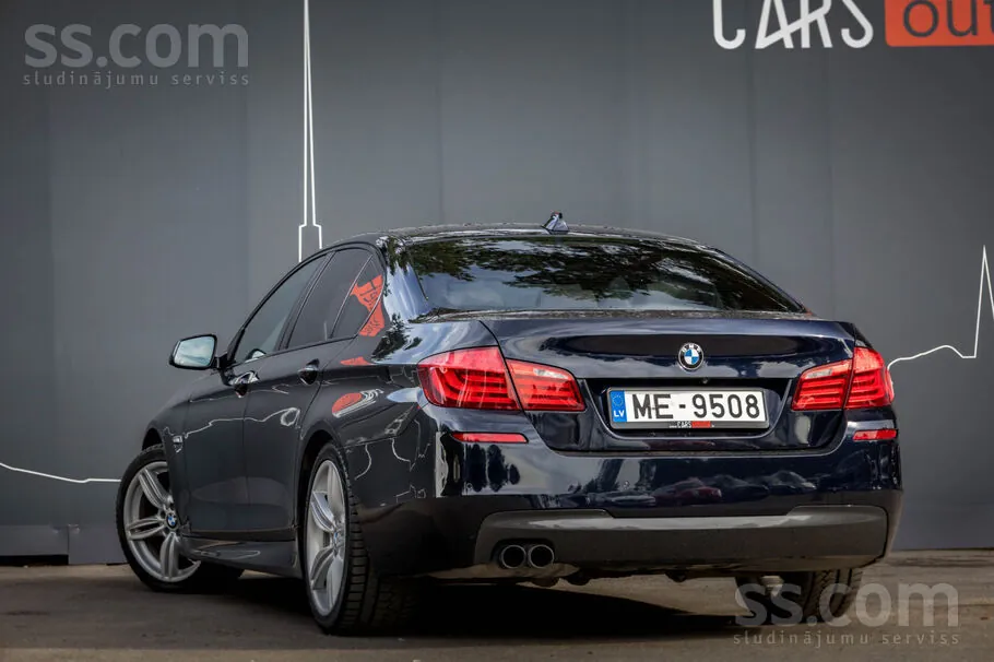 BMW 530 2011 photo 4