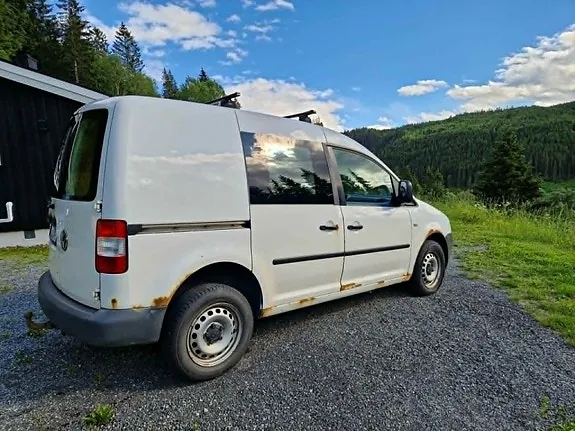 Volkswagen Caddy 2010 photo 4