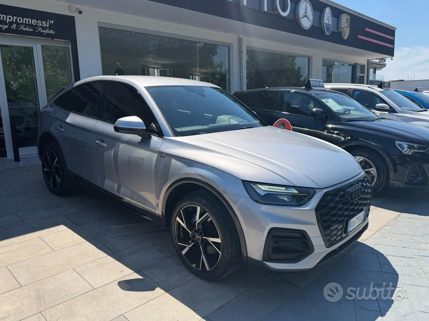 Audi Q5 2021 photo 3