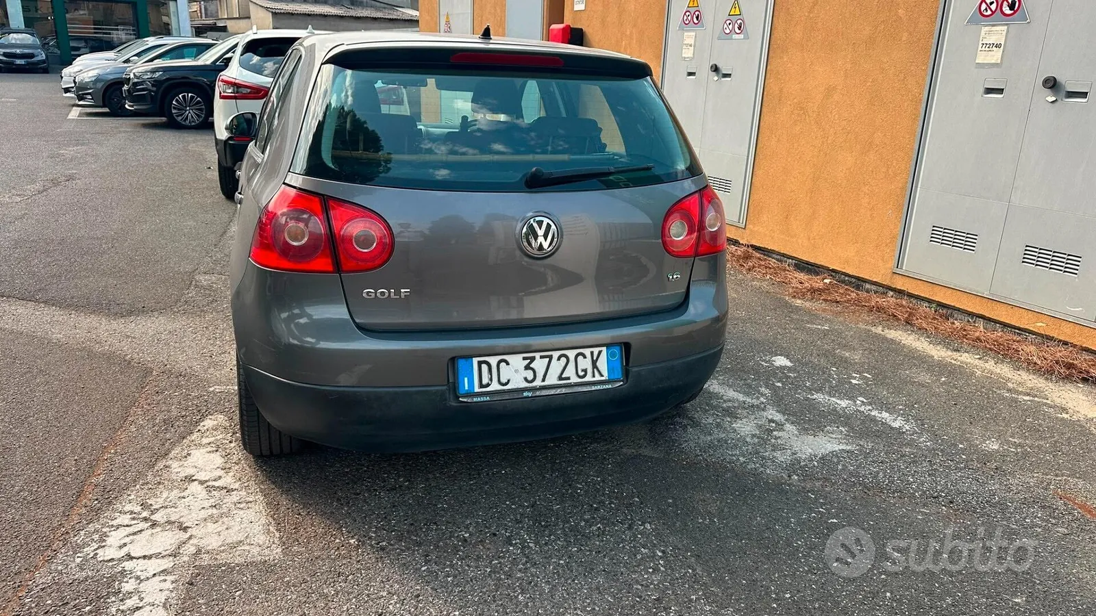 Volkswagen Golf 2006 photo 5