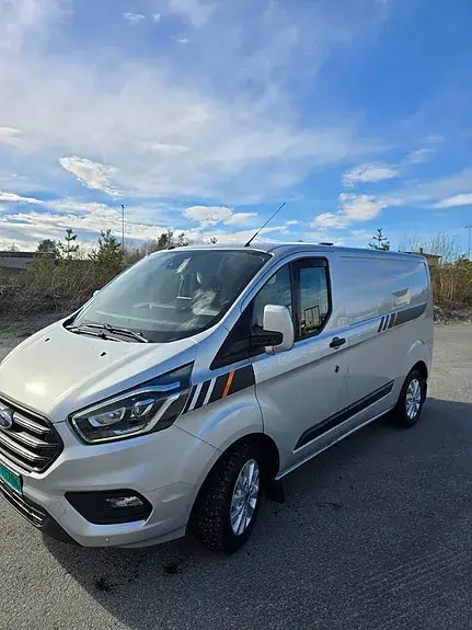 Ford Transit Custom 2019 photo 2