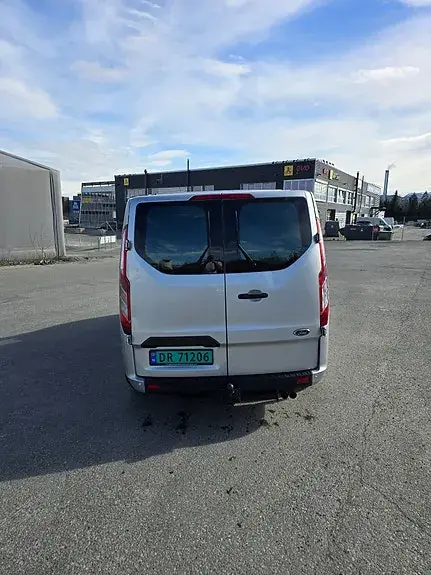 Ford Transit Custom 2019 photo 4
