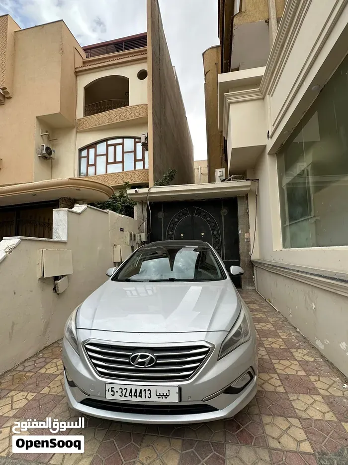 Hyundai Sonata 2018 photo 3