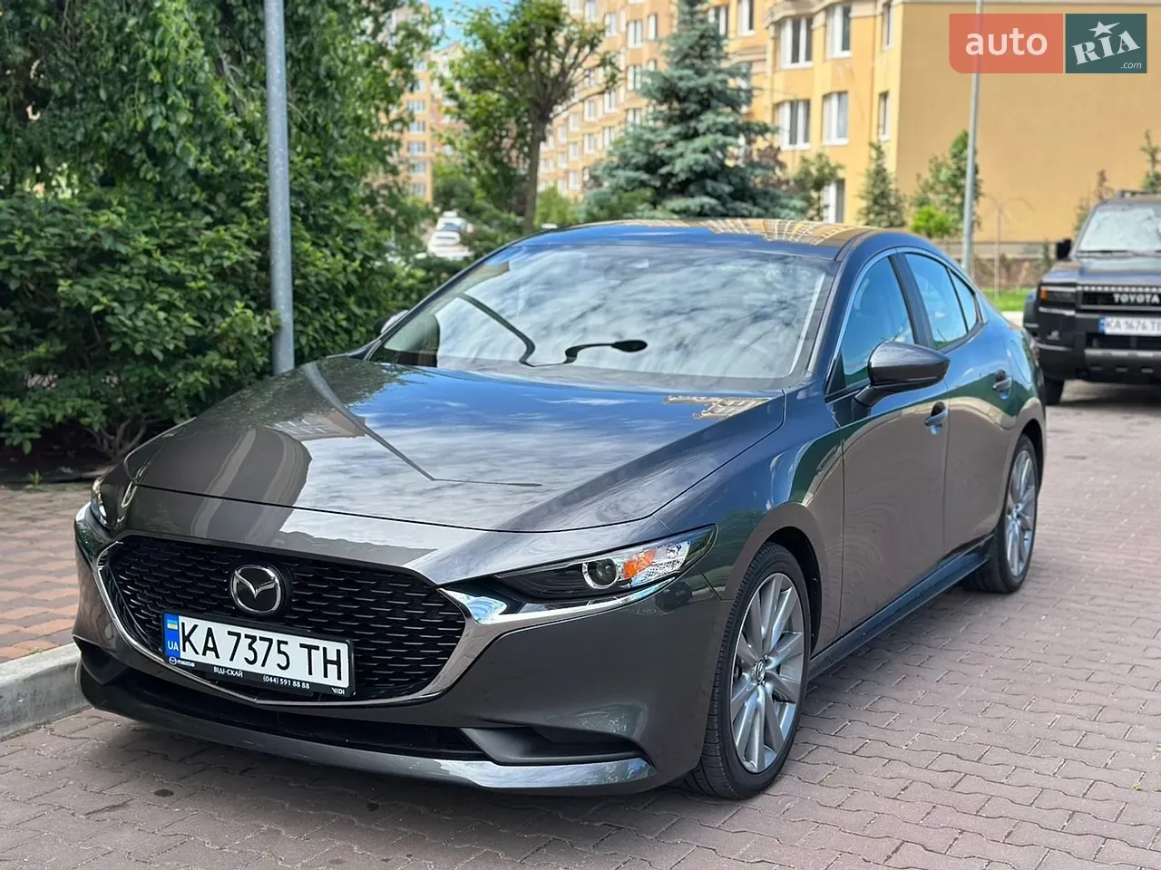 Mazda 3 2023 photo 4