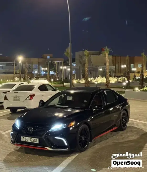 Toyota Camry 2022 photo 2