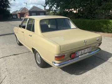 Opel Kadett 1972 photo 3