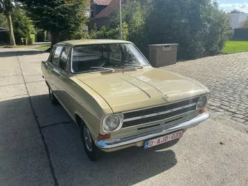 Opel Kadett 1972 photo 2