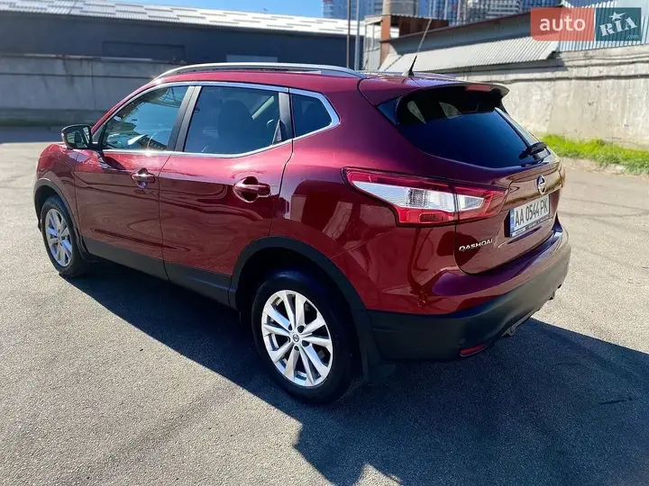 Nissan Qashqai 2017 photo 5