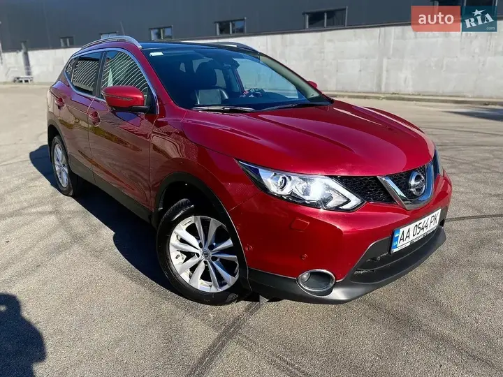 Nissan Qashqai