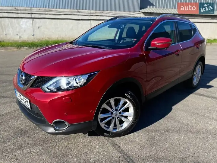 Nissan Qashqai 2017 photo 3