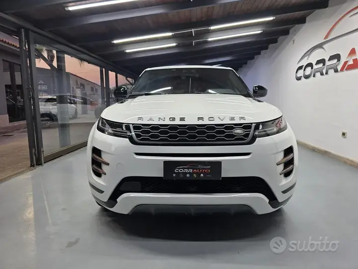 Land Rover Range Rover Evoque 2019 photo 2