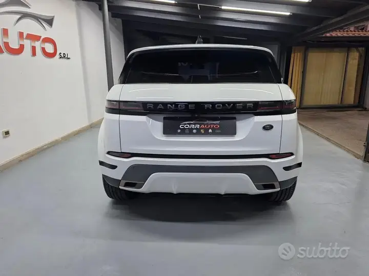 Land Rover Range Rover Evoque 2019 photo 5