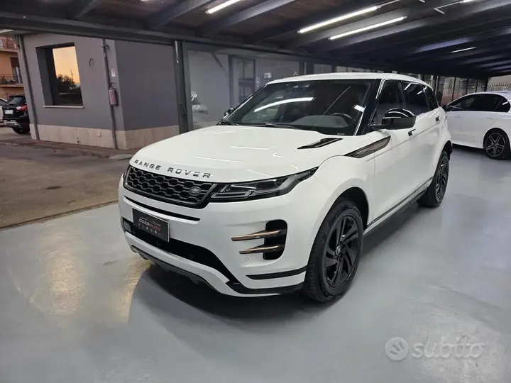 Land Rover Range Rover Evoque 2019 photo 3