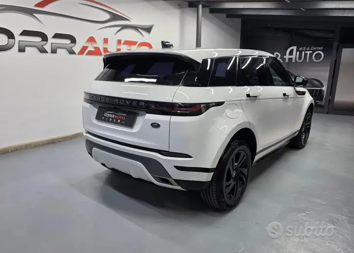 Land Rover Range Rover Evoque 2019 photo 4