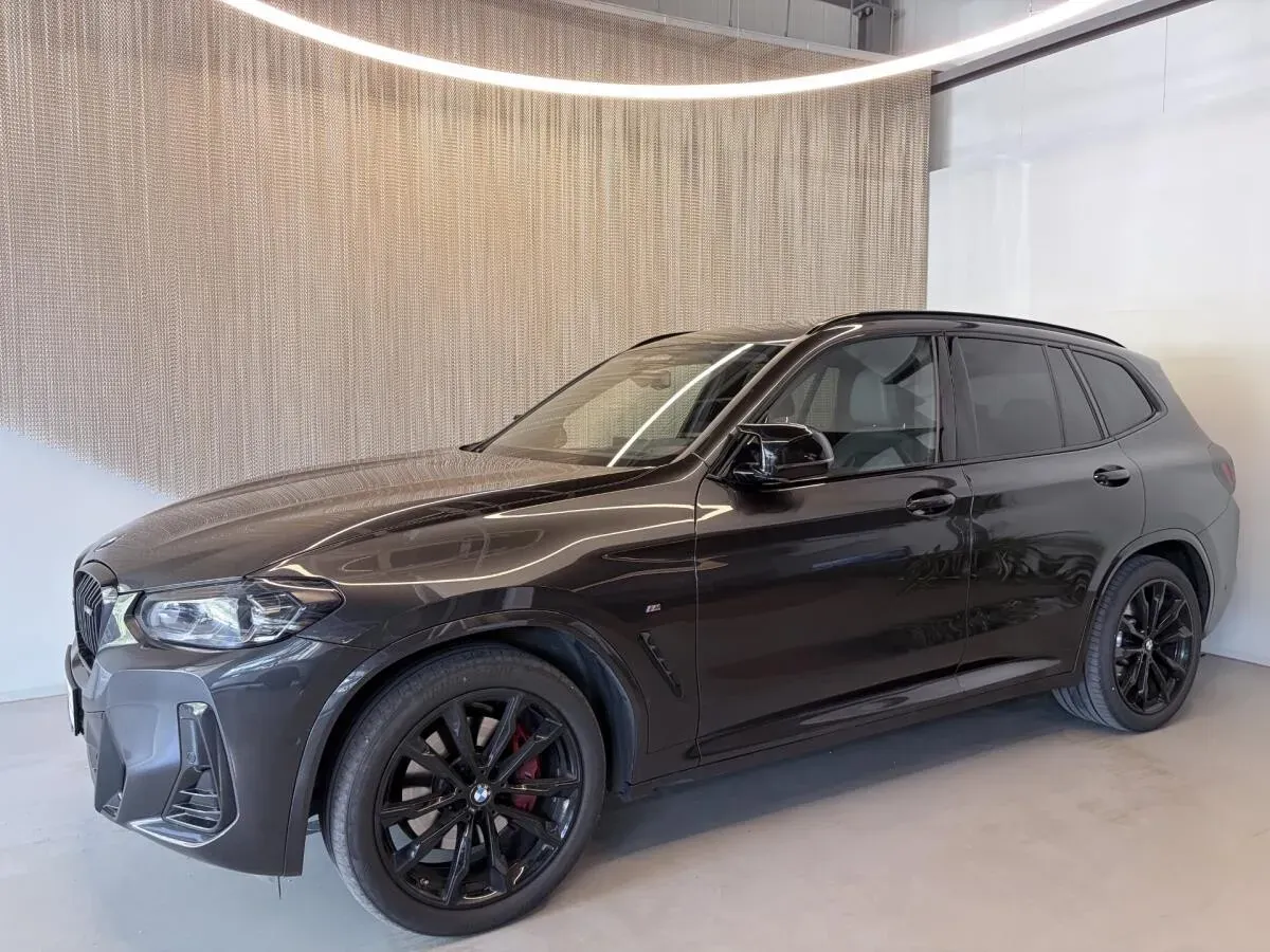 BMW X3 M40D 2024 photo 3