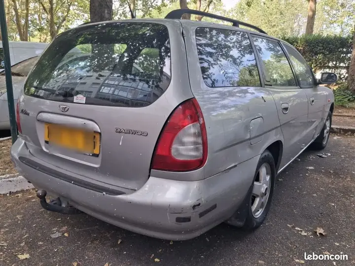 Daewoo Nubira 1998 photo 3