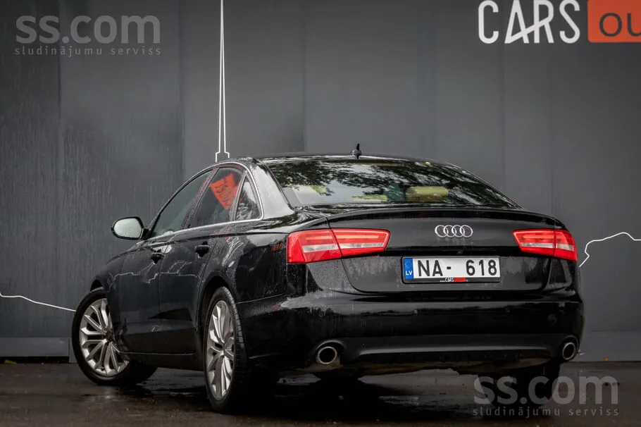 Audi A6 2012 photo 4
