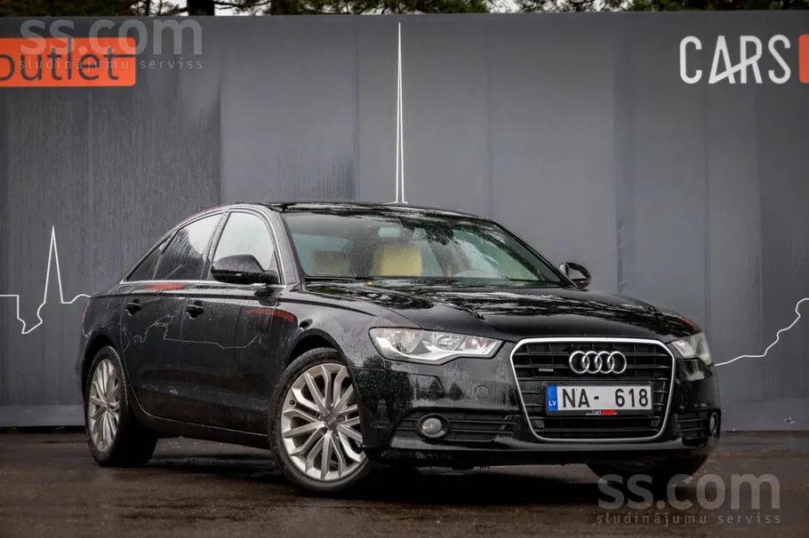 Audi A6 2012 photo 3